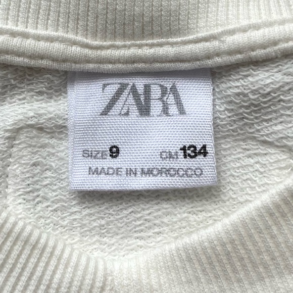 Zara 90’s Malibu Retro Sleeveless Graphic Tank Top Size 9 (Juniors) - Picture 2 of 6